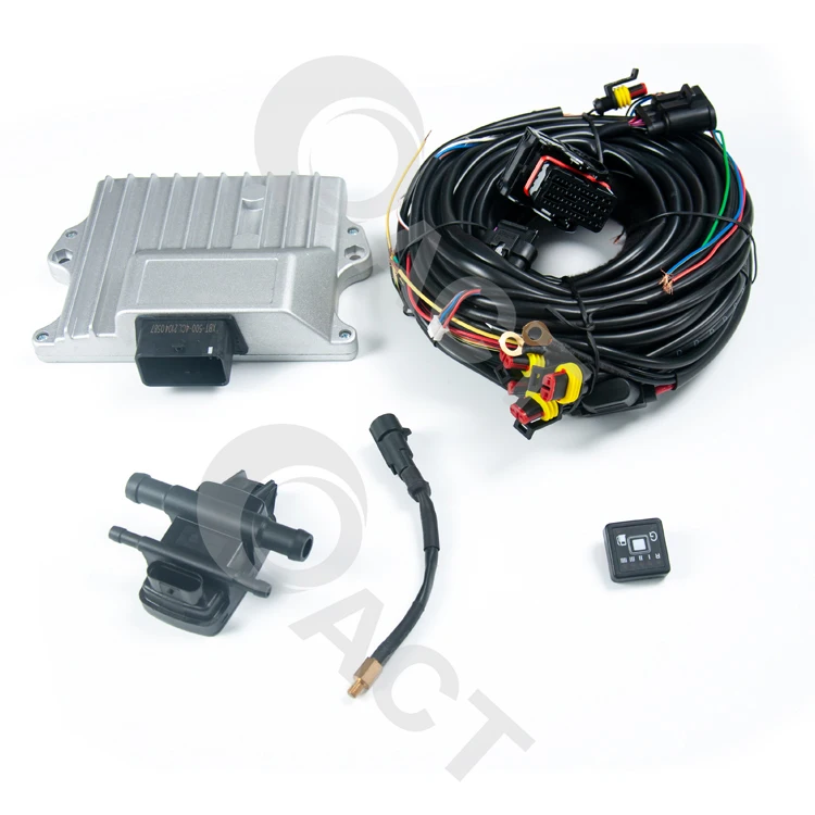 Gdi с Obd Tsi Tfsi Sidi D4t D4st комплект для переоборудования автогаза программируемый Cng Ecu Obd2 газовый