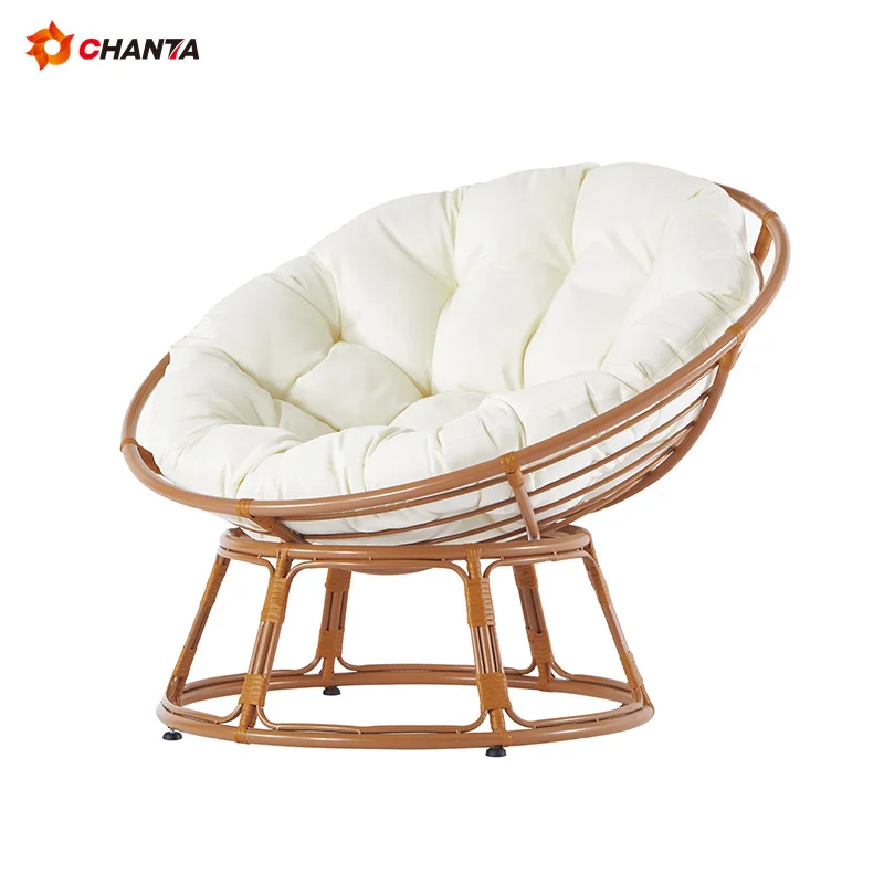 Competitive Price manufacturer household rattan chair wooden rattan chair egg chair