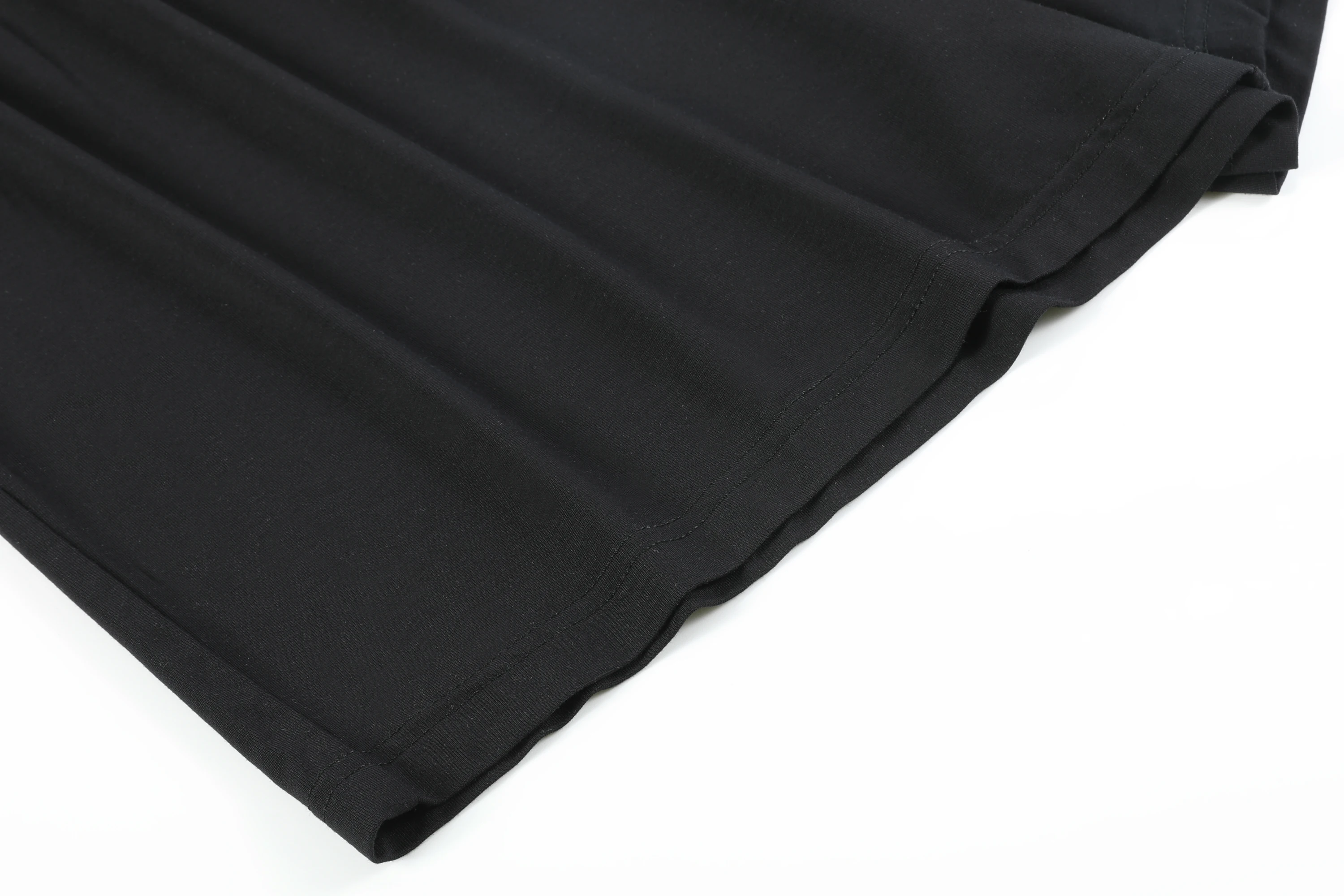 Wholesale Bamboo Fiber Men Underwear Lightweight Model Boxer Briefs Pure Black Shorts Underwear Mens Pajamas