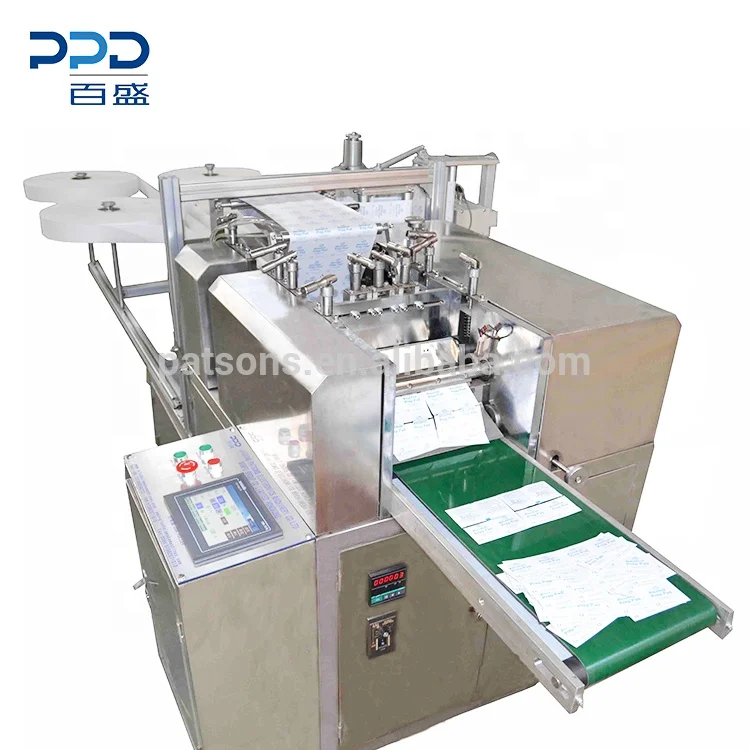 Automatic Alcohol Swab Packaging Machine
