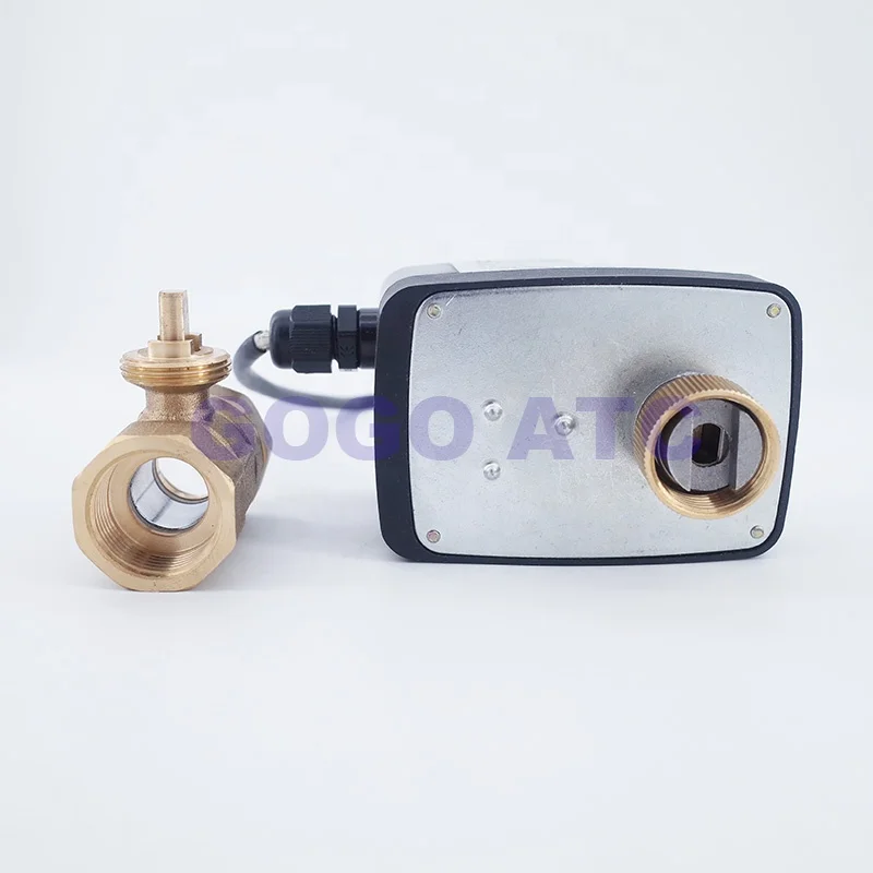 GOGO  Two-way direct acting plunger solenoid valve can replace one way valve