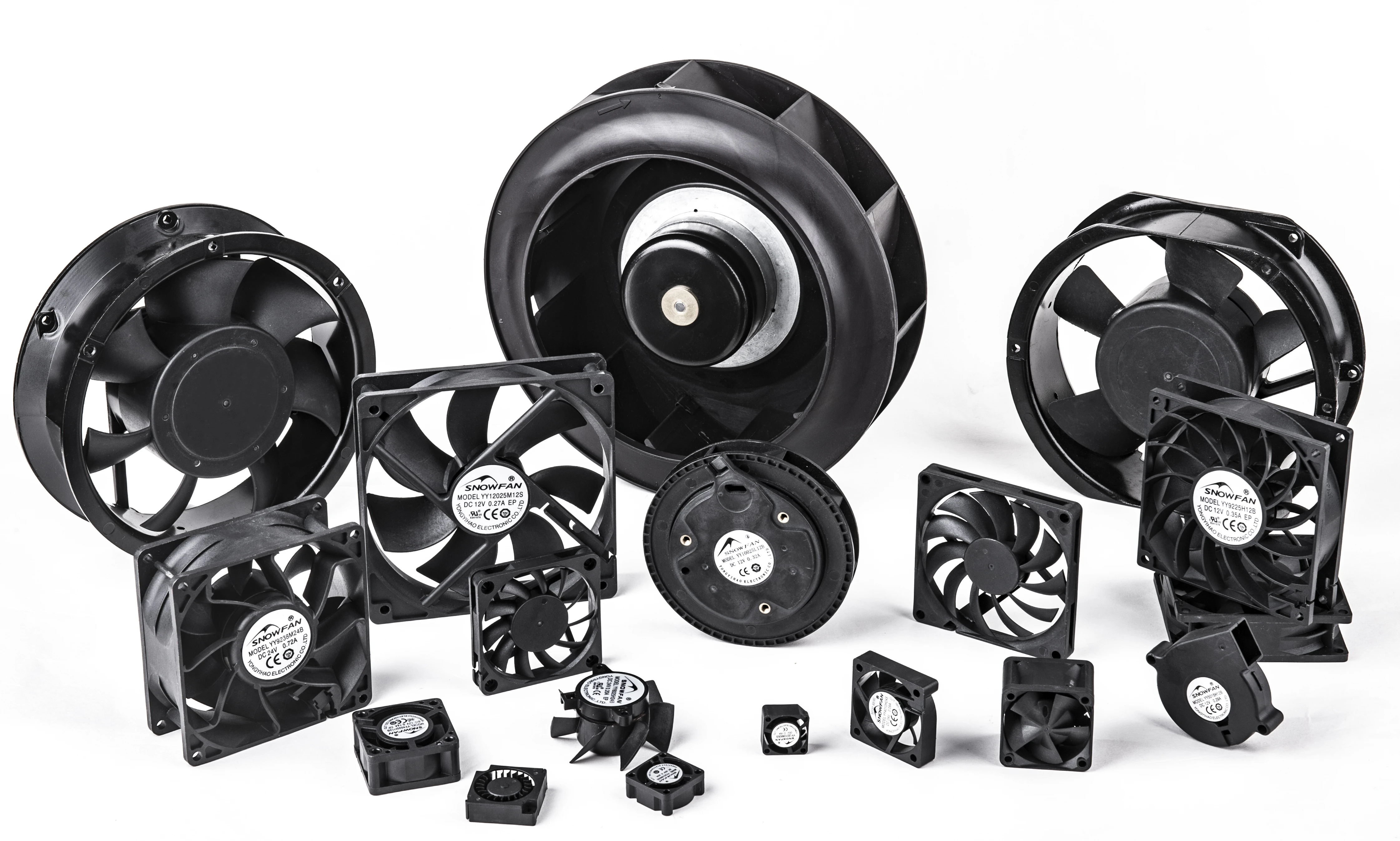 171x50 171mm Brushless 17150 12V 24v 48v DC Axial cooling fan 48v 171mm