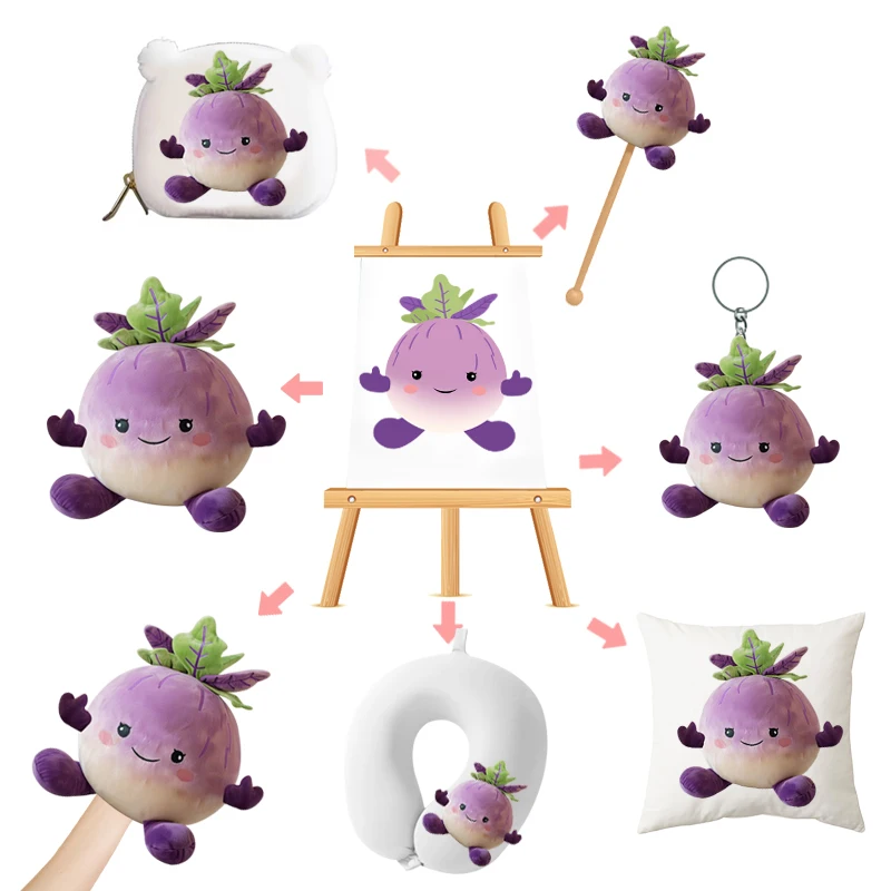 2024 плюшевый рюкзак