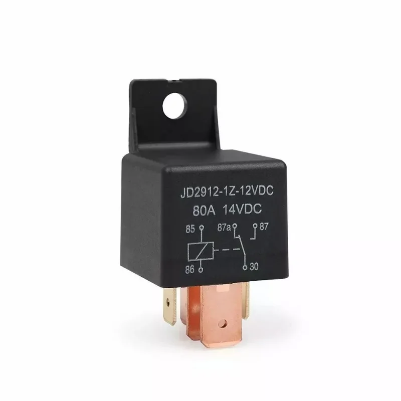 SPDT JD2912-1Z-12VDC 5-контактный 80A автомобильный реле 12 В