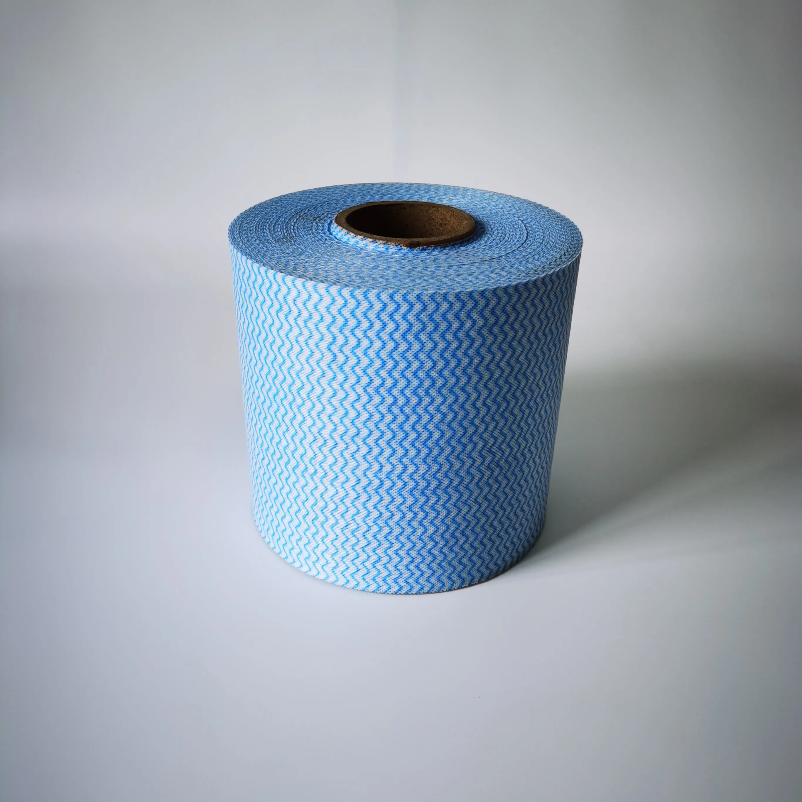 Китайская фабрика, Нетканые рулоны Spunlace, нестандартный размер, Нетканая ткань Spunlace, ткань для очистки кухни