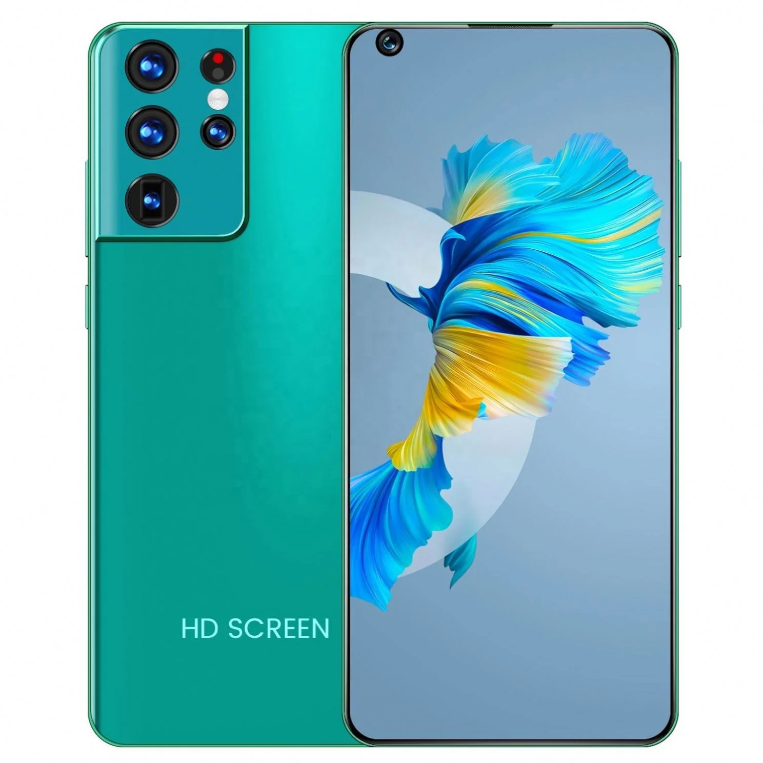 Mobile phone S21 10 core 7.3-inch HD 12GB+512GB Android System smartphone