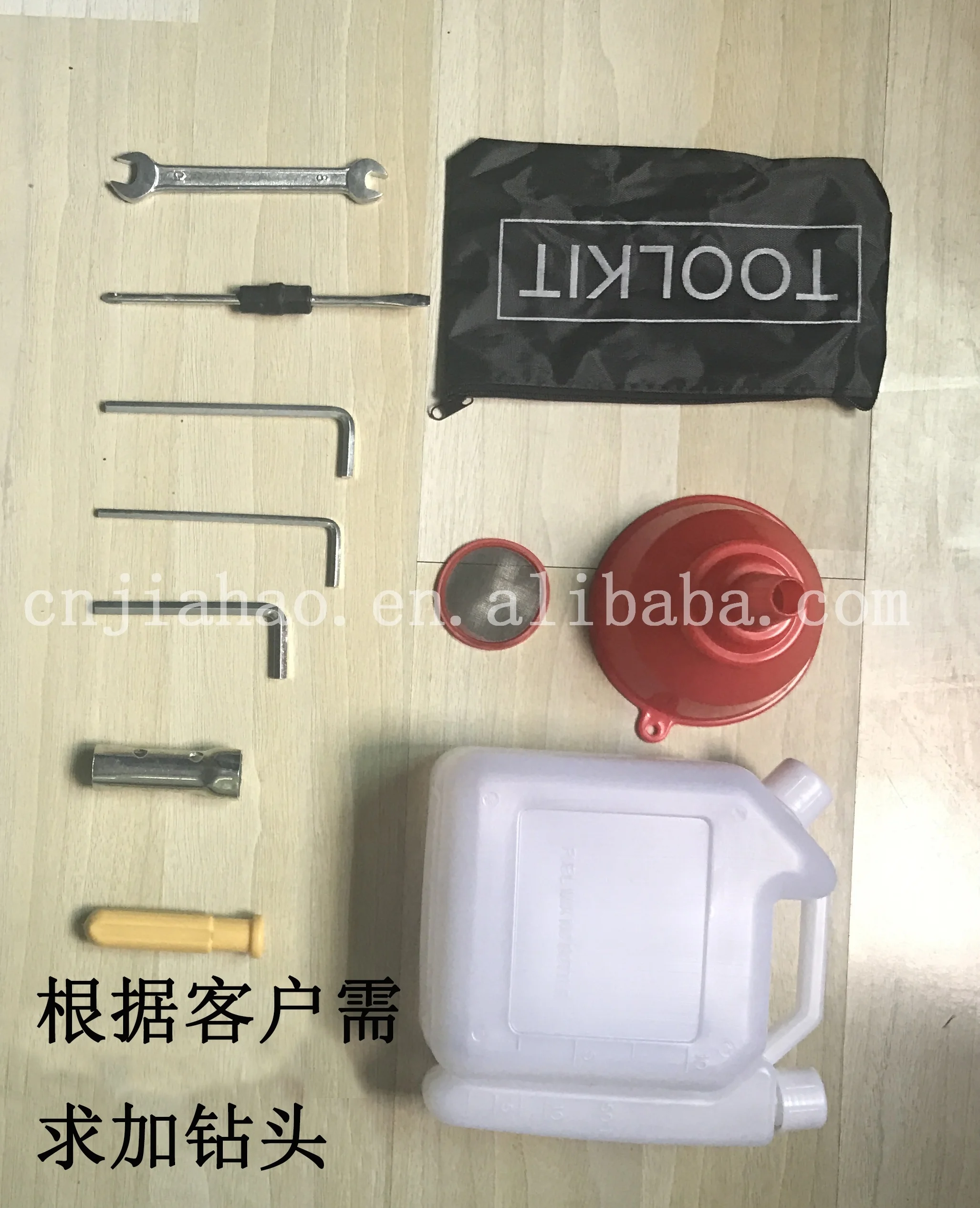 JH-IE44F-5 52cc бензиновая буровая машина для посадки/Земляной Бур