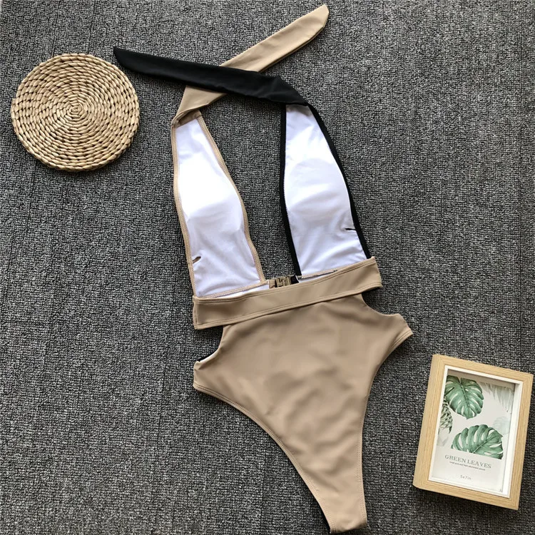 Custom Private Label summer sexy one piece Swimwear Women