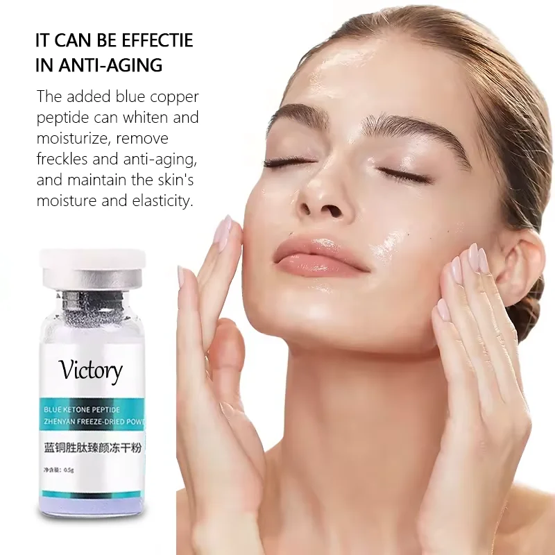 High Activity Repairing Soothe Sensitivity Remove Ance And Marks Blue Copper Peptide Lyophilized Powder Kit After Meso Treatment
