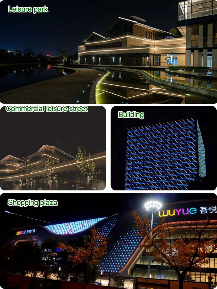 RGB tube application