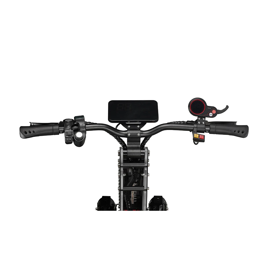 High quality Obarter X7 60v 40ah off-road e-scooter 14inch oil brakes customized OEM adult foldable electric scooter 8000 watts