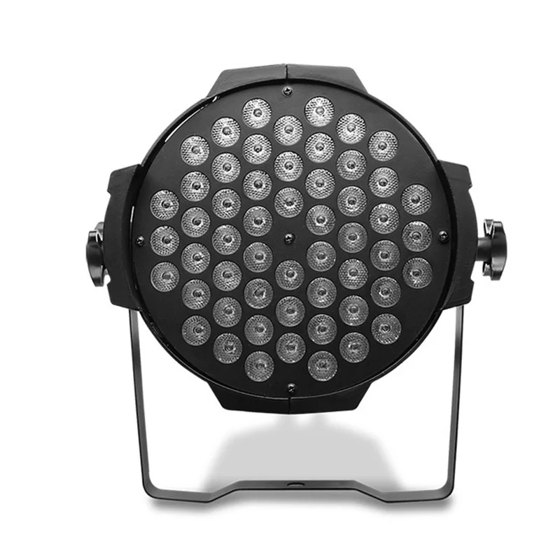  Jiyuanlux brand pro dj lighting54pcs rgbw par light