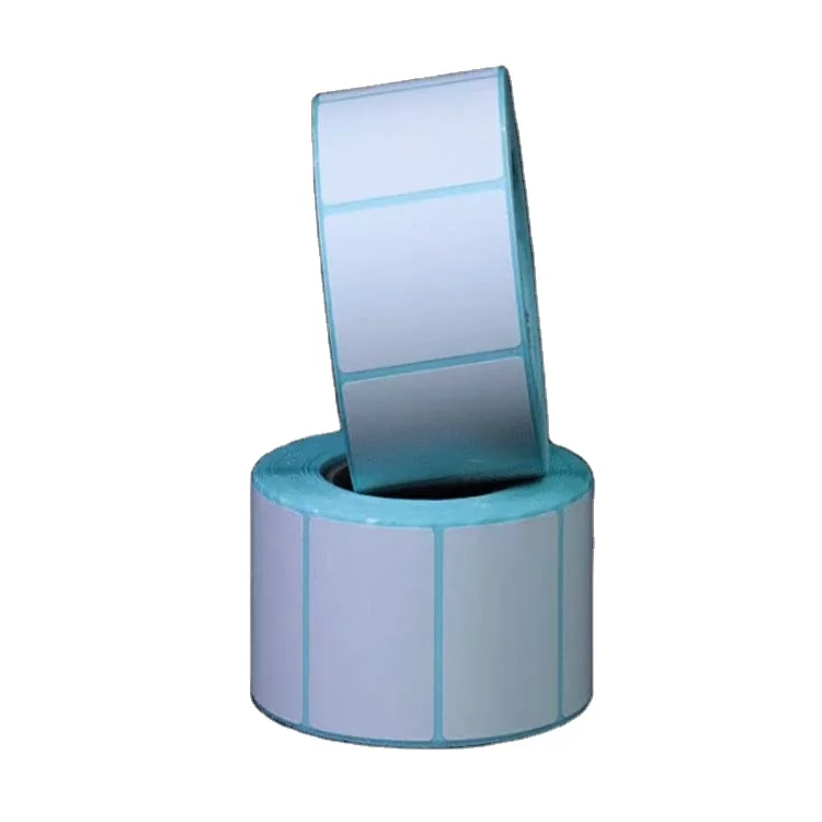 Customized Professional Color Barcode Label Sticker Roll Self Adhesive Paper Thermal Transfer Barcode Sticker with Factory Price