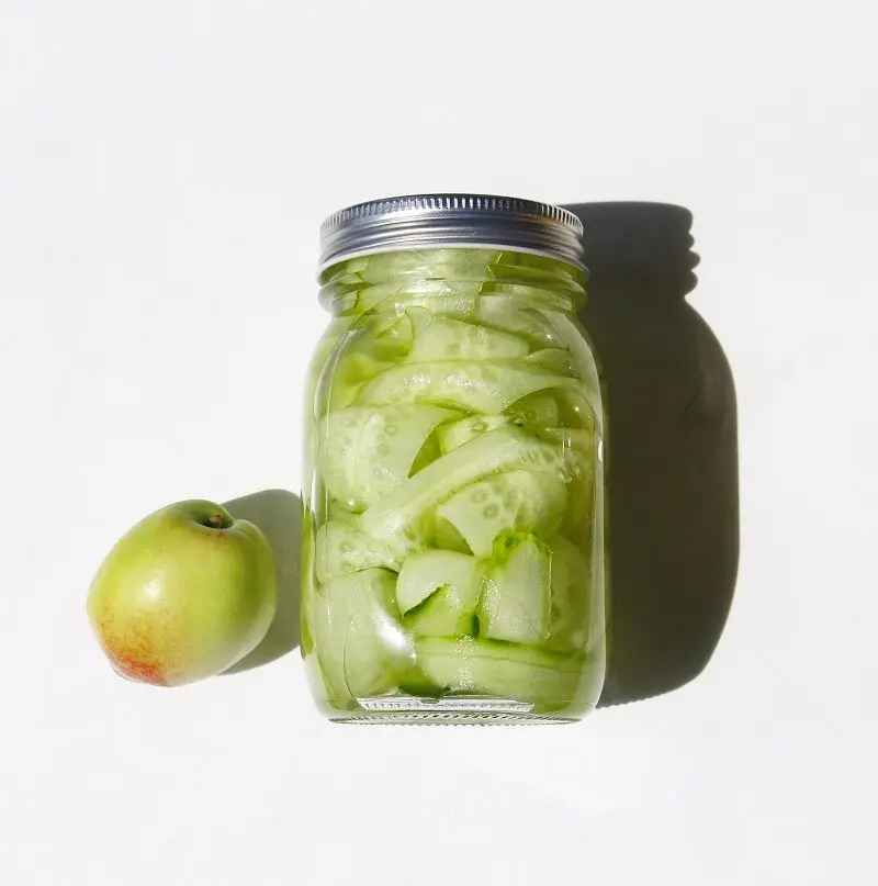 Vanjoin Custom 12 count 16 oz 32 oz Preserving Jams Jellies Sauces Regular Mouth Glass Mason Jars in Bulk