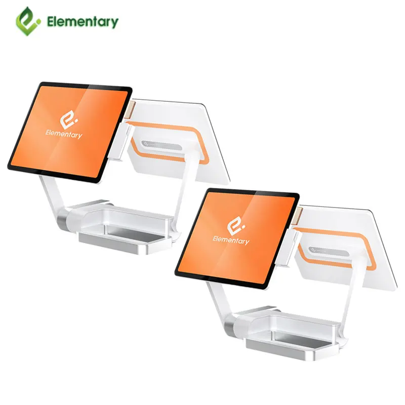 All One New Launches Android Touch Screen POS Tablet System Retail Shop Software Terminal With 58mm Built-in Thermal Printer
