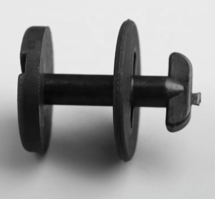 New Product Auto Car Interior Floor/Carpet Mat Clips Trim Rivets Nylon Plastic For BMW