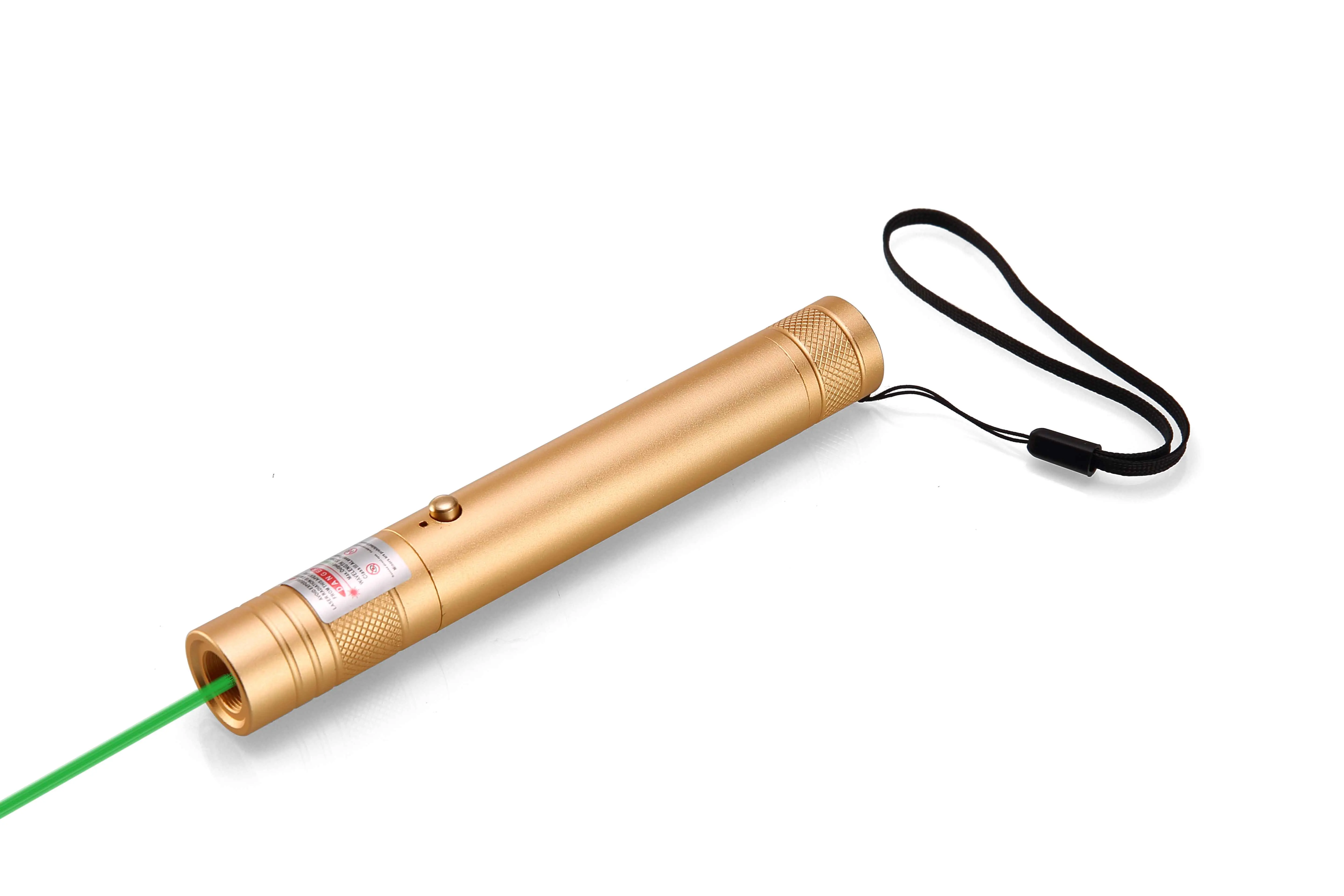 
Wholesale USB 532nm Green Laser Light Pointer Pen with Star Cap 