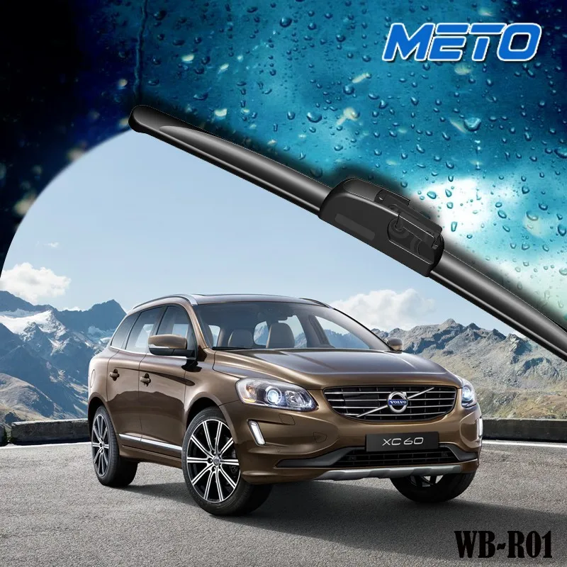 Rubber material wiper blade display for honda civic