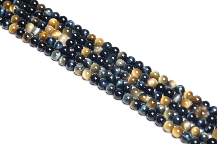 Wholesale Manufacturer 8mm 10mm Natural Stone Bead Gemstone Loose tiger Eye Beads