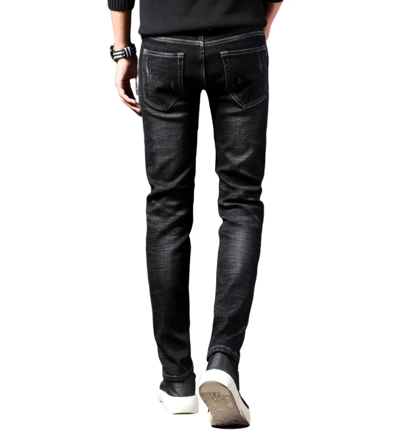 
Latest Boys Fashion Wearwhale slim fit men denim jeans pants cheap jean men made in china 