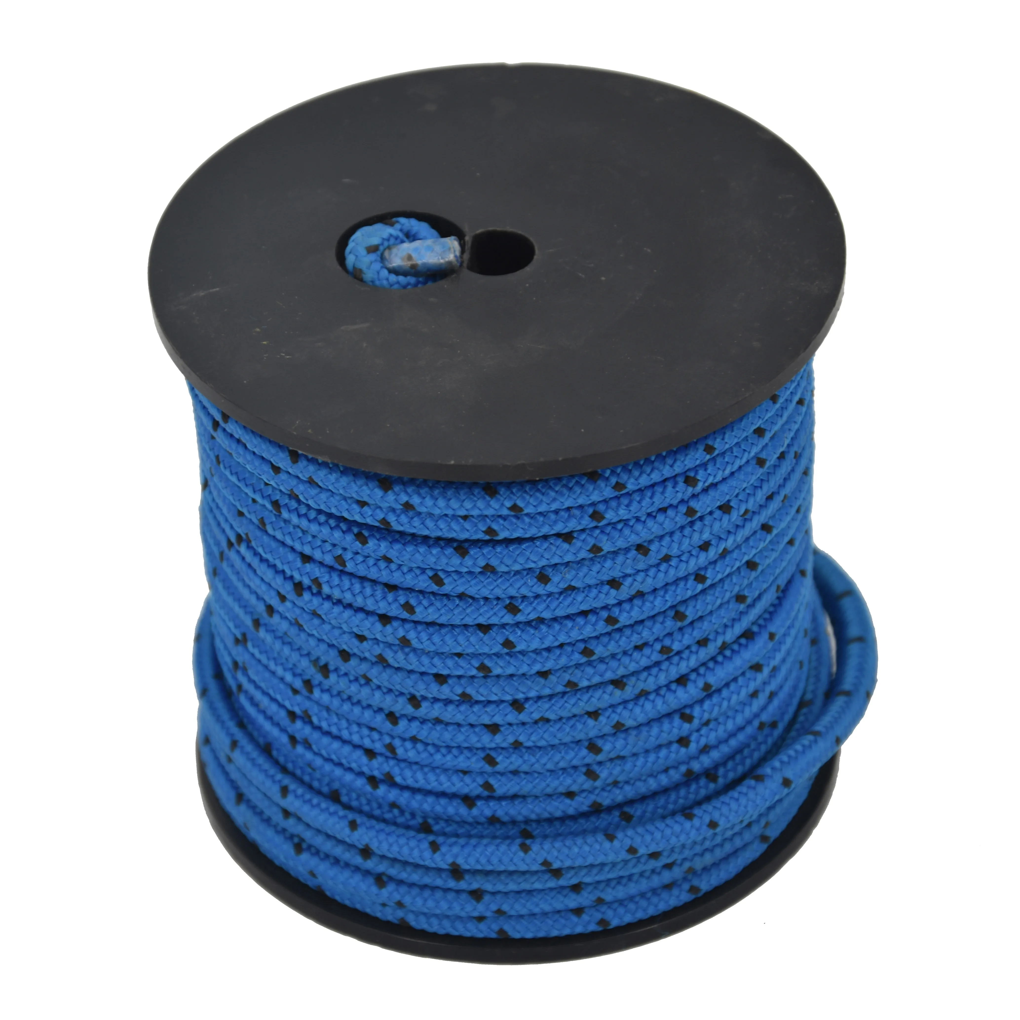 High Strength Camping Tent Guy Rope Black Reflective Tent Outdoor Rescue Bundle Rope Clothesline Tent Rope