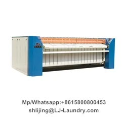 Commercial Automatic Shirt Ironing Machine Flatwork Ironer for Sale