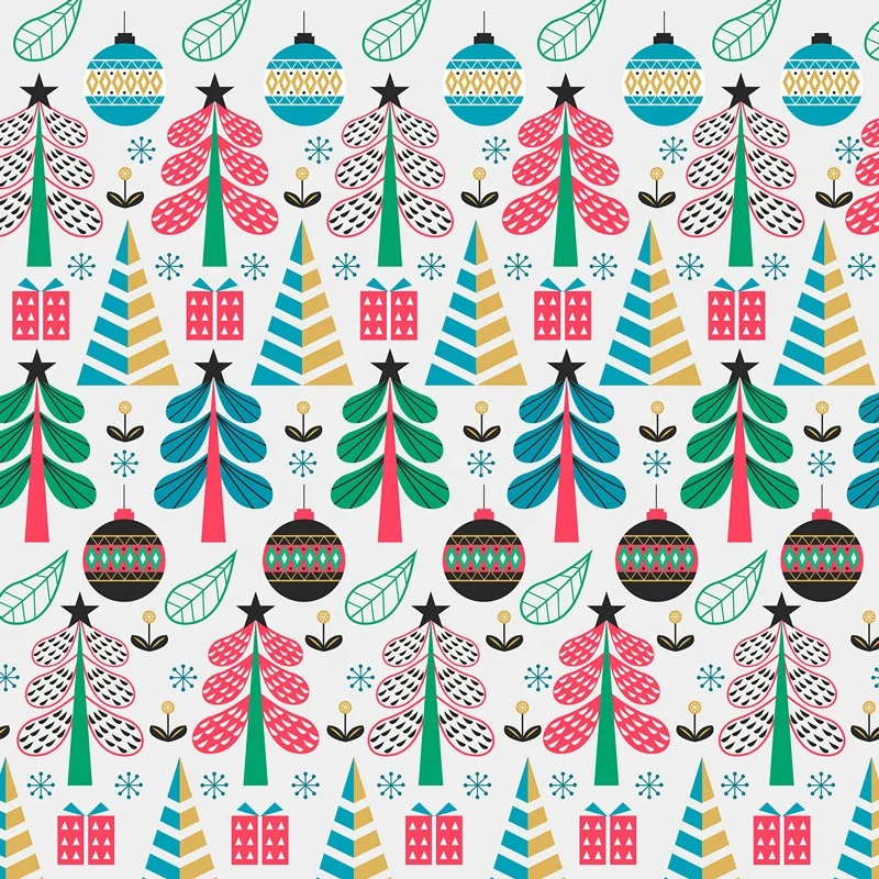 Photo editing, christmas decoration icon design in stock