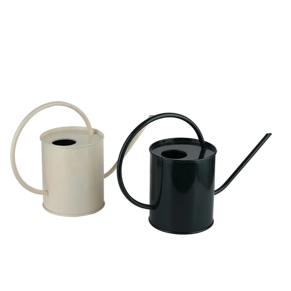 Modern Style Long Spout Ergonomic Handle Stainless Steel Plant Watering