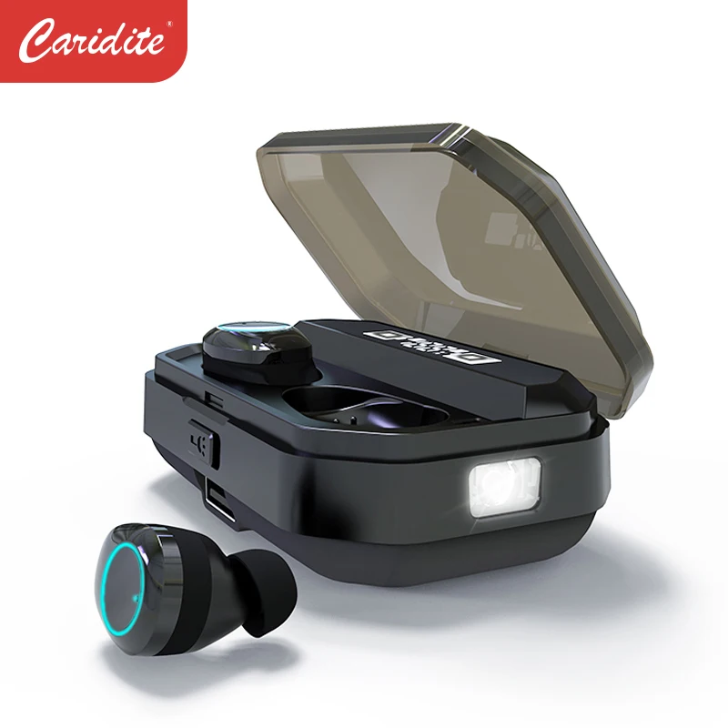 Caridite Dropshipping 2021 new product wireless headset supports Bt in-ear headphones and natural sound headphones