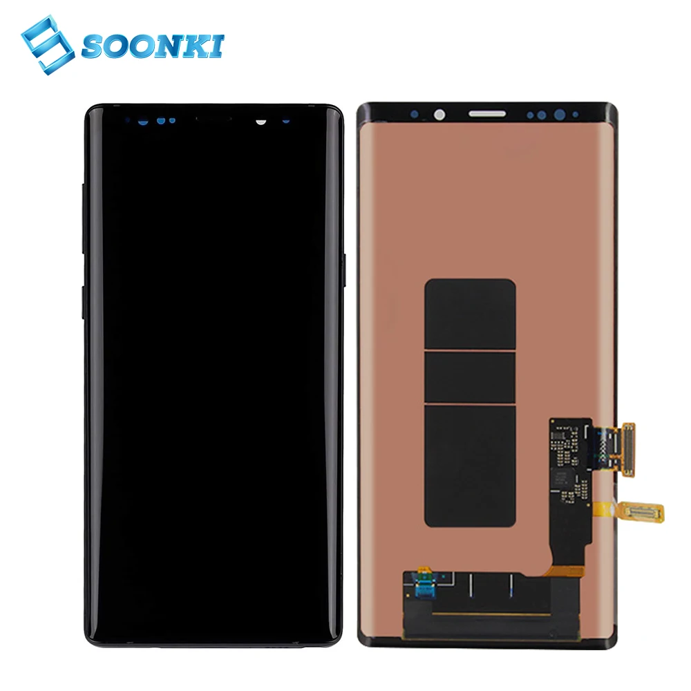 For Samsung For Galaxy Note 1 2 3 4 5 7 8 9 10 Lcd Display Touch Screen Digitizer Panel Replacement