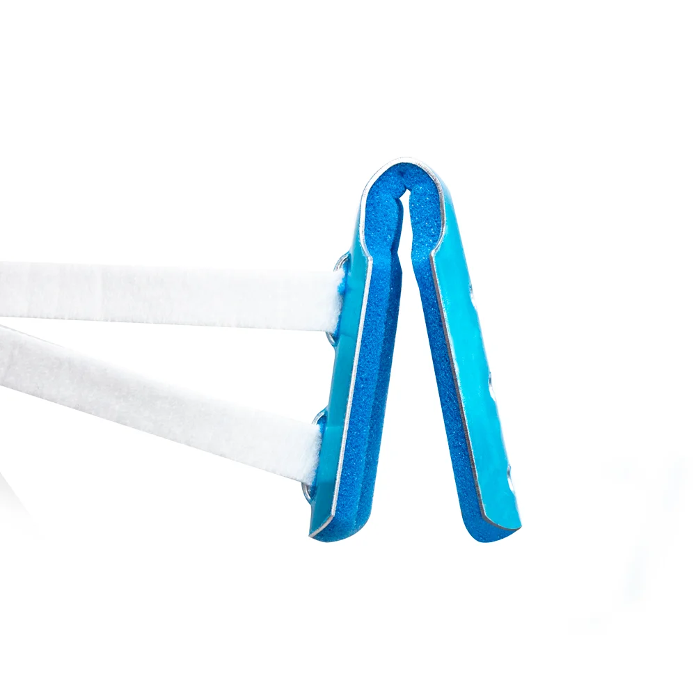 High quality medical finger splint adjustable finger fracture splint for postoperative recovery