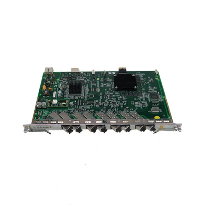 ETGH epon service board with 16 SFP modules for C300 C320 XPON OLT support 1024 users