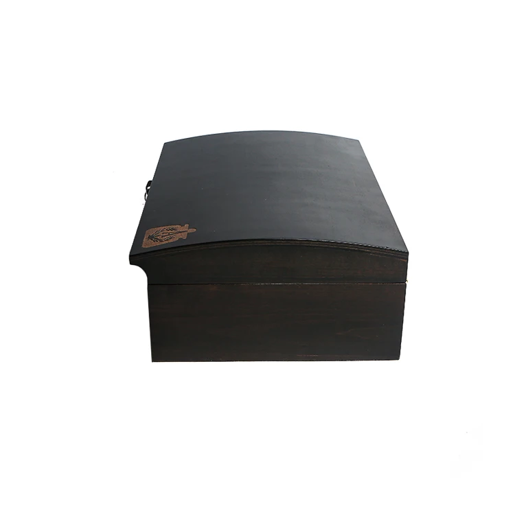 Двухсекционная современная витрина для сигар, коробка для сигар с хьюмидором