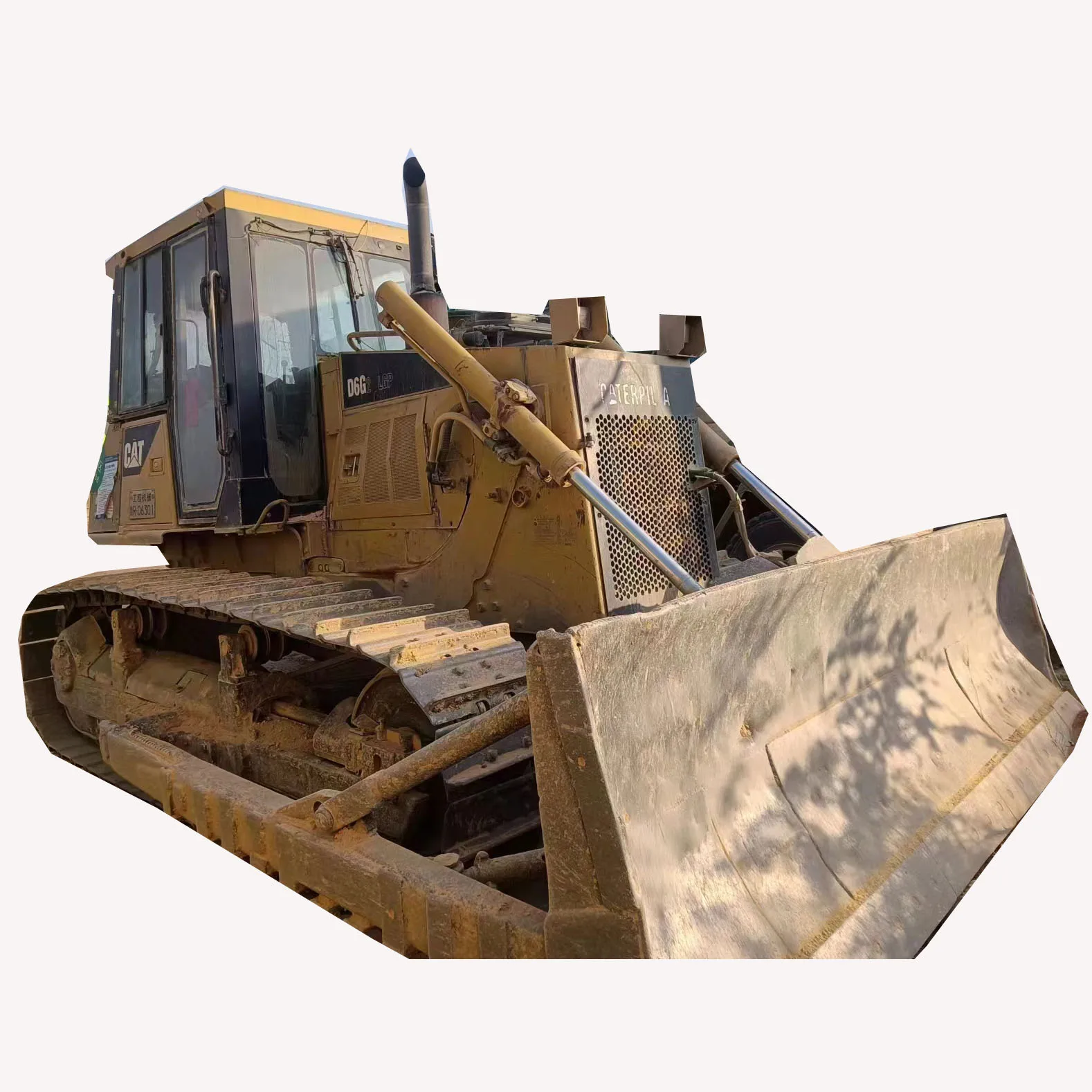 Бульдозер caterpillar D6g 24 тонны