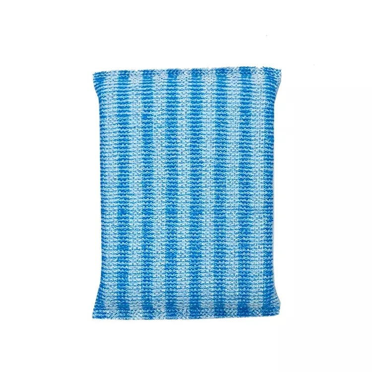 China Wholesale Custom Design Kitchen 4 Pcs Different Colours Rectangle Washing Dishes Sponge For Cleaning