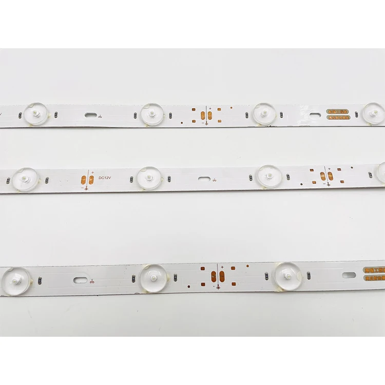 IP20 14W 12LEDS 1150mm 6500K aluminum hard led strip 220v led backlight for Advertising Light Box