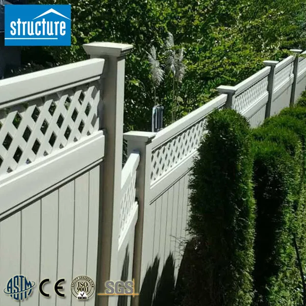 PVC Fence These products do not contain chemical dyes or paints