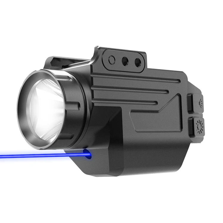 Compact Green Laser Sight LED Flashlight with 20-21 mm standard for  Hunting Accessories.green laser sight