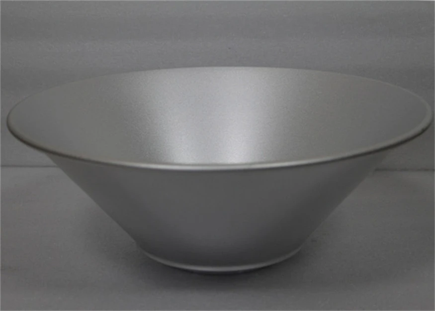 OEM Custom Aluminum Anodized Sandblasting Lamp Shades Frosted Industrial Metal Lampshade