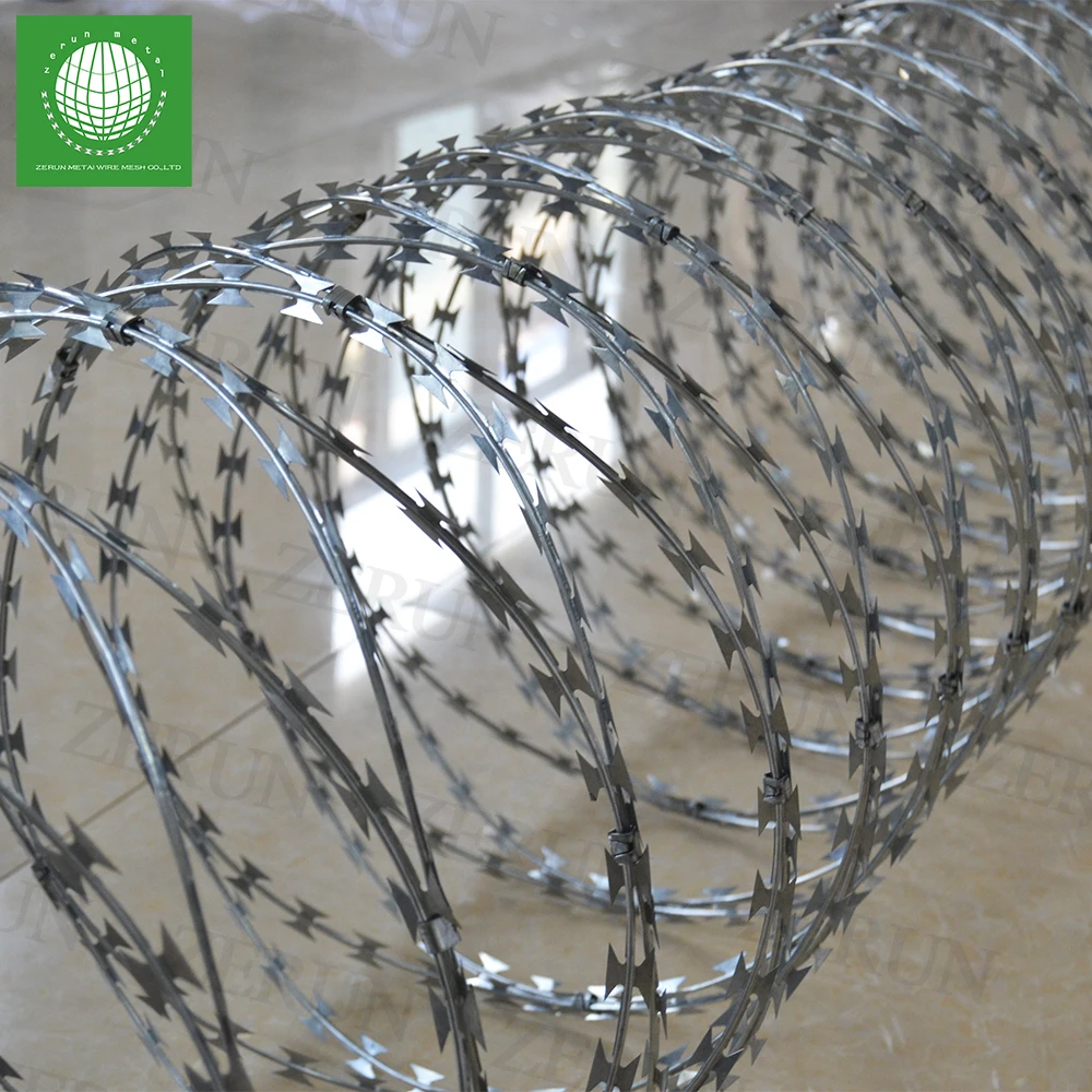 surplus concertina razor wire for sale with high quality