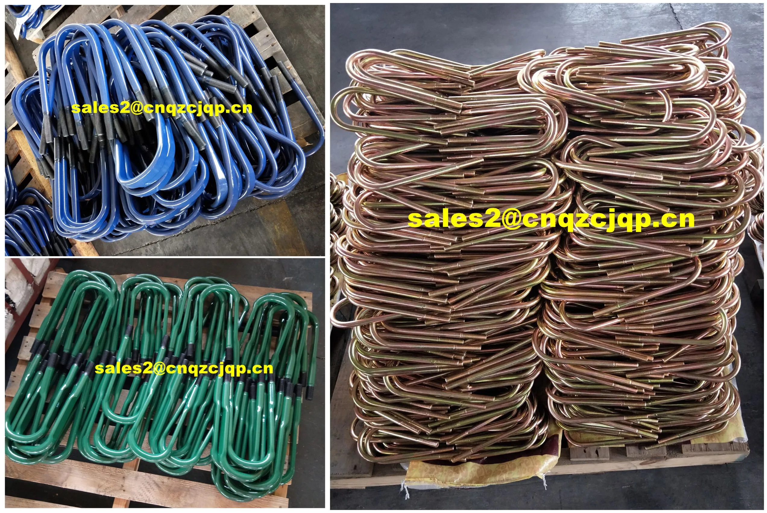 Steering Suspension U bolt 20809369 for Volvo Truck