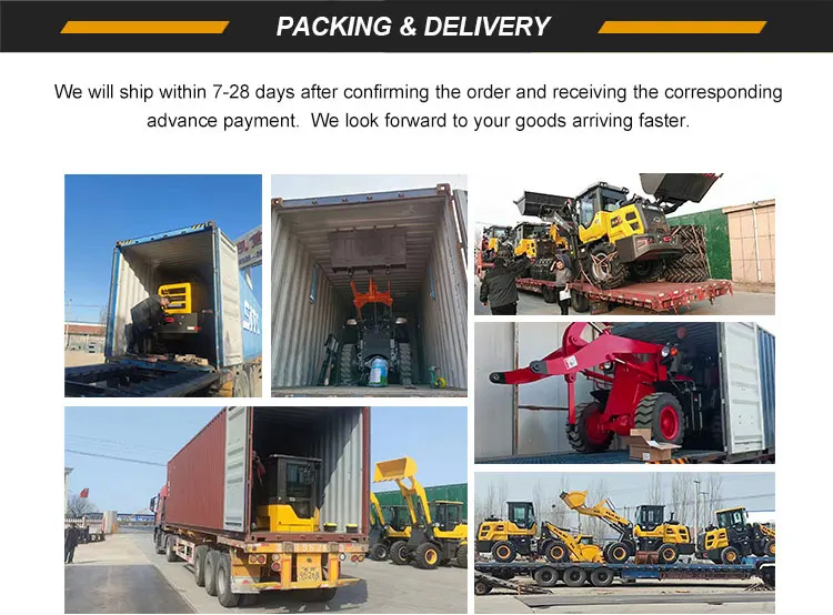 2ton Backhoe loader backhoe loaders for sale small tractor with loader and backhoe WZ30-25