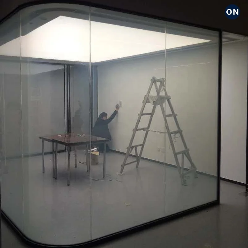 Patitional Control PDLC Smart Switchable Electrochromic Decorative Films Window Glass Shutters