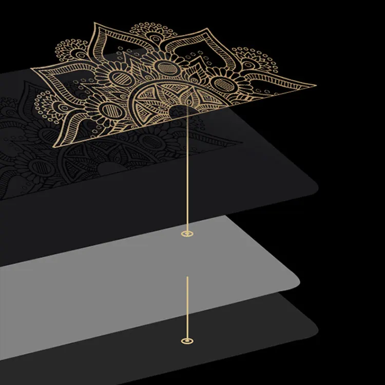 High Density Fitness Anti-Slip Black Custom Logo Pu Rubber Thick Yoga Mat For Men