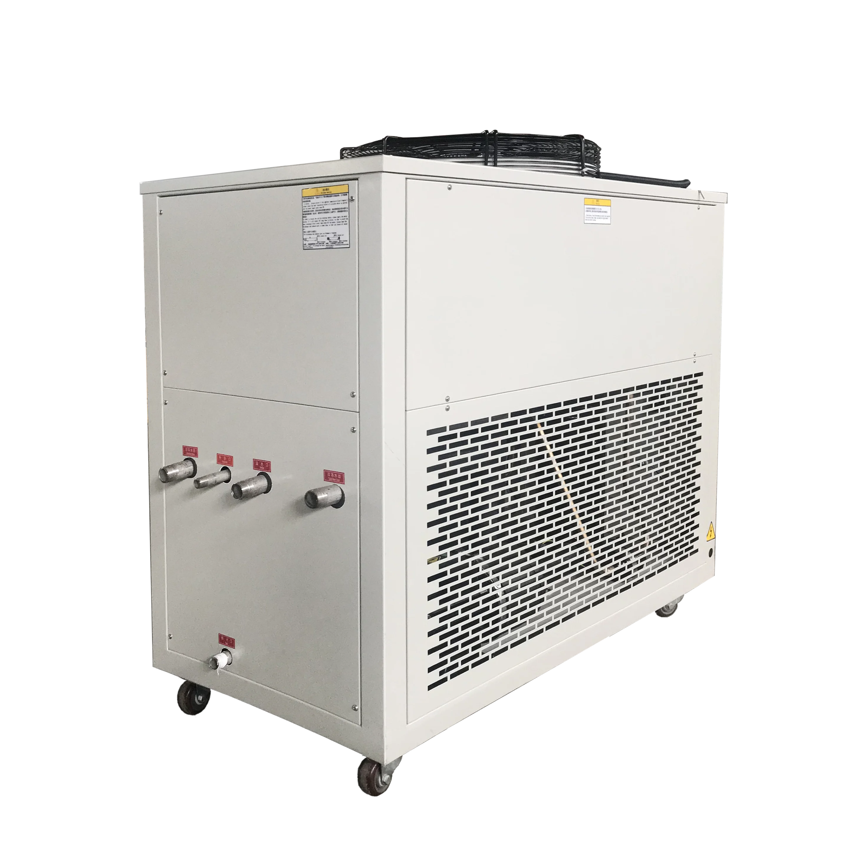 Промышленный мини-охладитель воды 3hp 5hp 10hp для пивоваренного оборудования