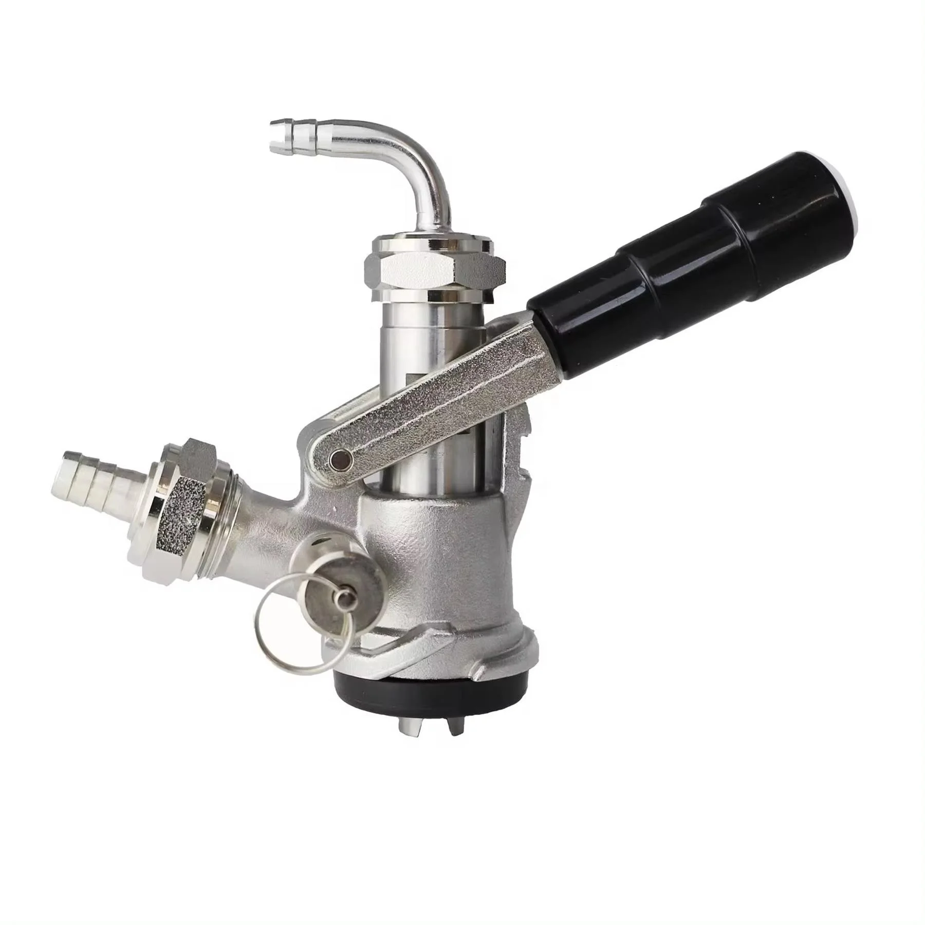 Factory Wholesale S Type Beer Keg Coupler Modern Brass or Stainless Steel Homebrew Accessory 3L or 5L Capacity