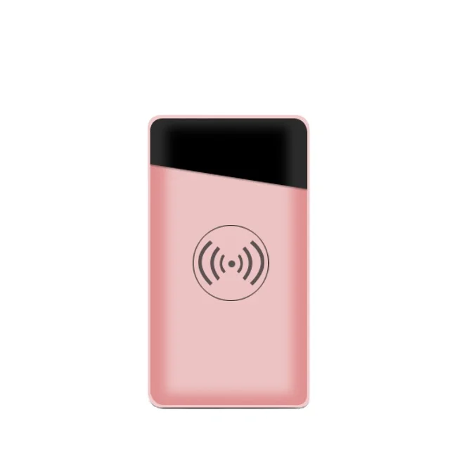 mobile power  10000mah Wireless charging   5W   free shipping Best-selling electronic products