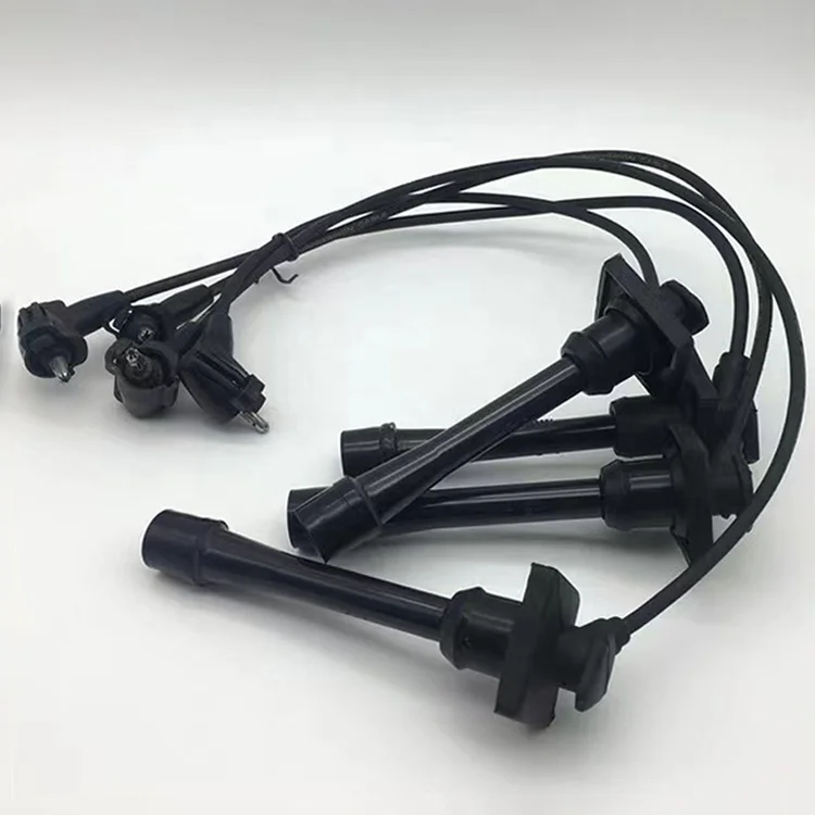90919-22327 90919-22325 90919-22373 Ignition Lead Cable Spark Plug Wires 5mm For 93-97 Geo Celica Corolla L4 1.6L Cable de Bujia