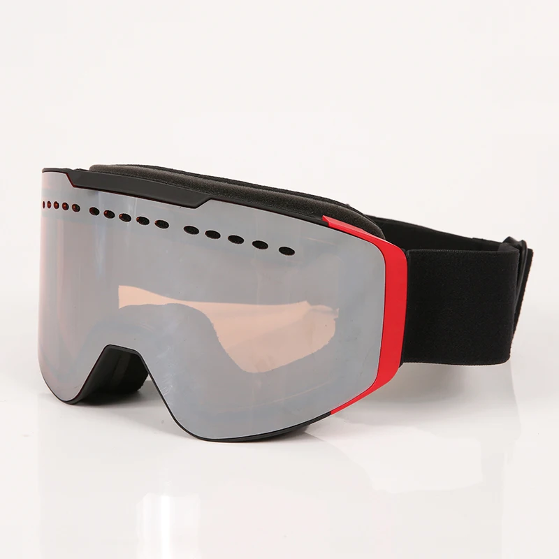 Snow Skiing Goggles Double Layer Lens Ski snowboard goggles 180 Angle Wide Vision Anti-fog Ski Glasses