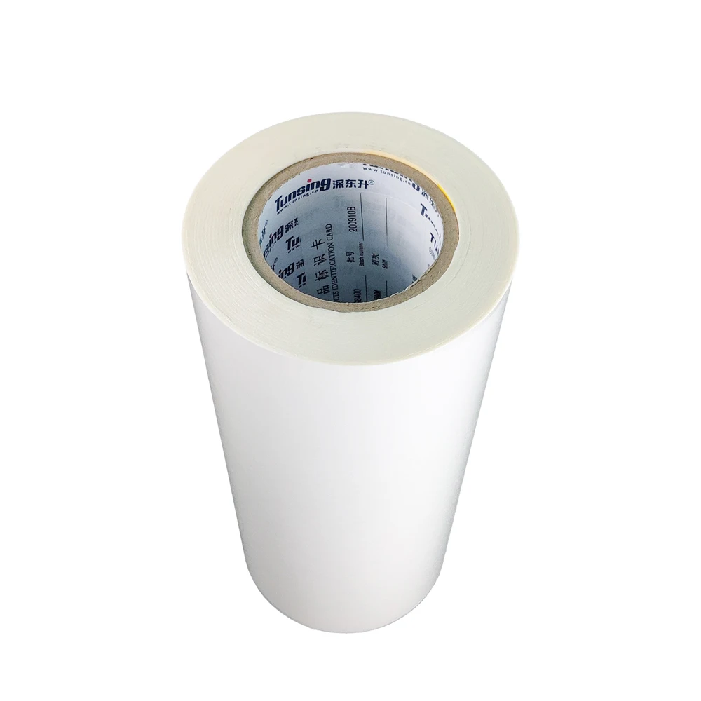 Soft Feel Polyurethane TPU Hot Melt Adhesive Film for Fabric Lamination